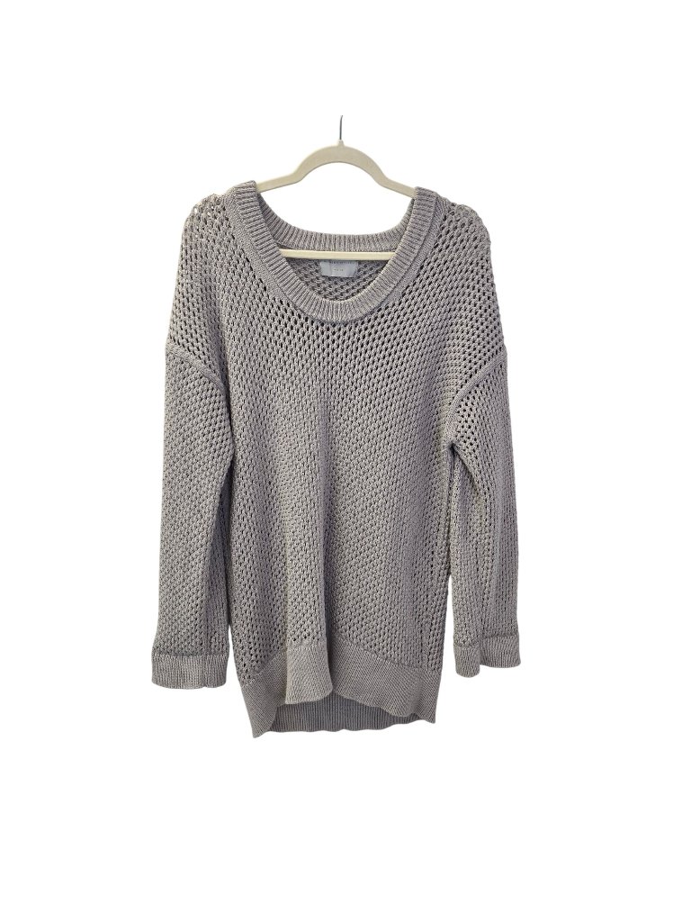 Modern Citizen Archana Relaxed Medium Open Knit U-Neck Sweater Size Medium
